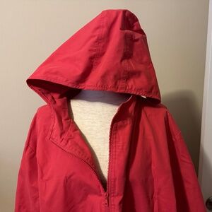 Casual Corner Annex water resistant quarter zip jacket